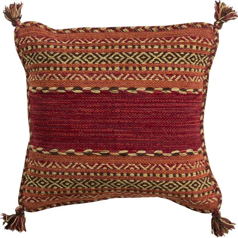 artistic weavers Artistic Weavers Tansy Pillow Cover Rose(Red)