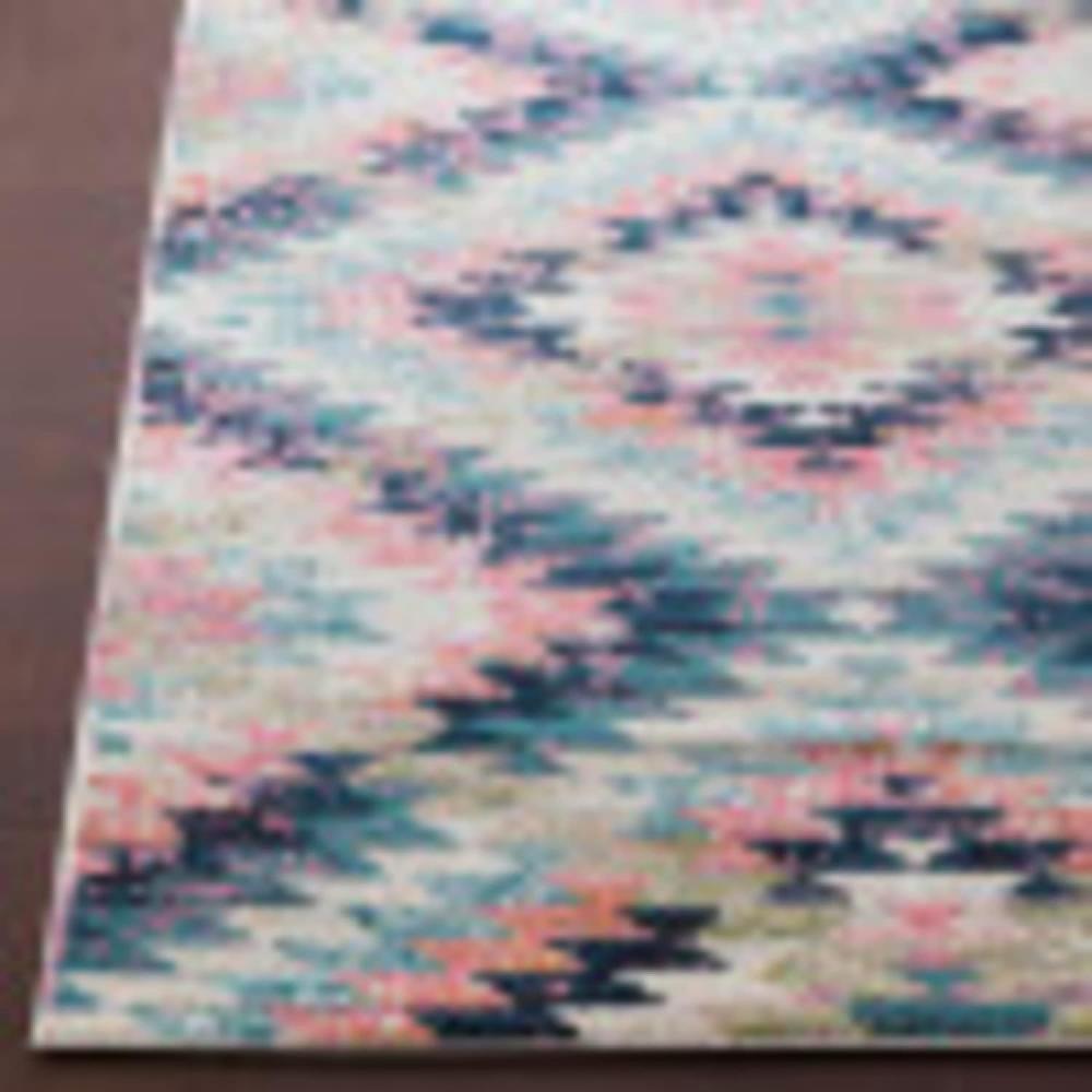 Artistic Weavers Artistic Weavers Tara Bohemian Southwestern Area Rug 5’3″ X 7’3″ Teal(Artistic Weavers Tara Bohemian Southwestern Area Rug 5’3″ X 7’3″ Teal)