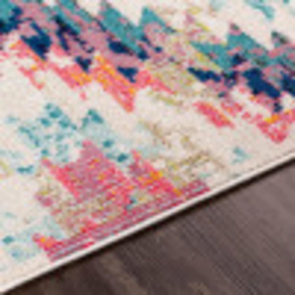 Artistic Weavers Artistic Weavers Tara Bohemian Southwestern Area Rug 5’3″ X 7’3″ Teal(Artistic Weavers Tara Bohemian Southwestern Area Rug 5’3″ X 7’3″ Teal)