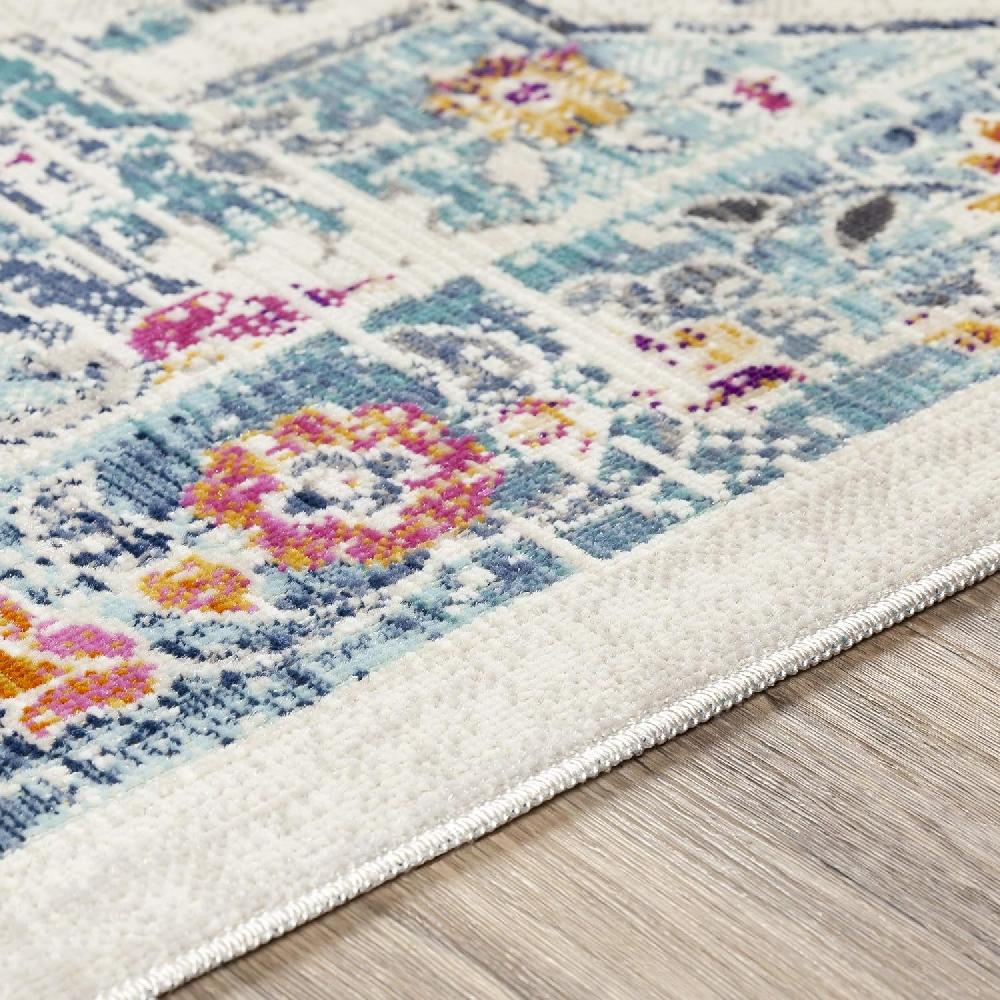 Artistic Weavers Artistic Weavers Tindra Area Rug 5’3″ X 7’3″ Denim(2’9″ X 10’3″ Denim)