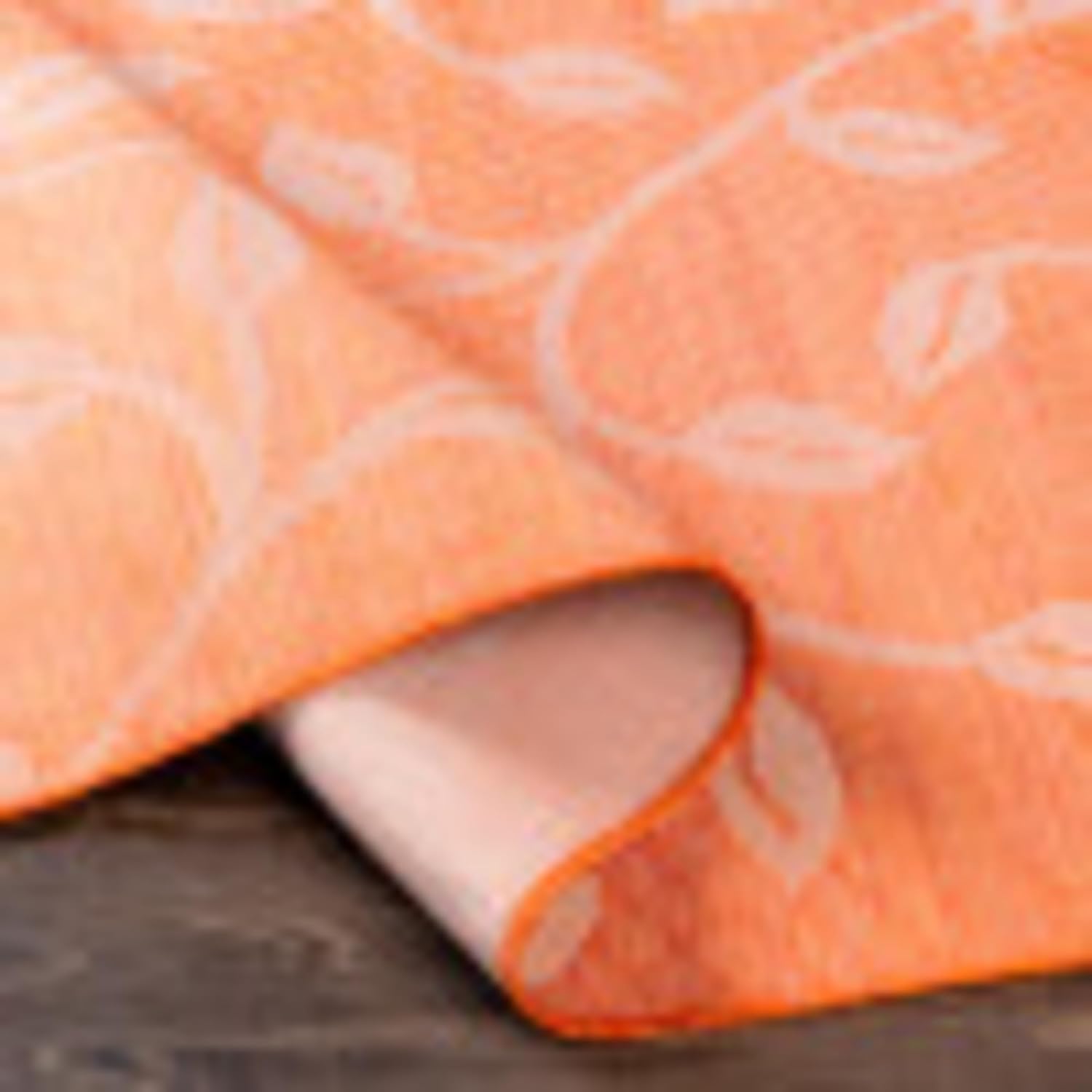 Artistic Weavers Artistic Weavers Verdi Outdoor Traditional Area Rug 5’1″ X 7′ Teal(6’4″ X 9′ Orange)