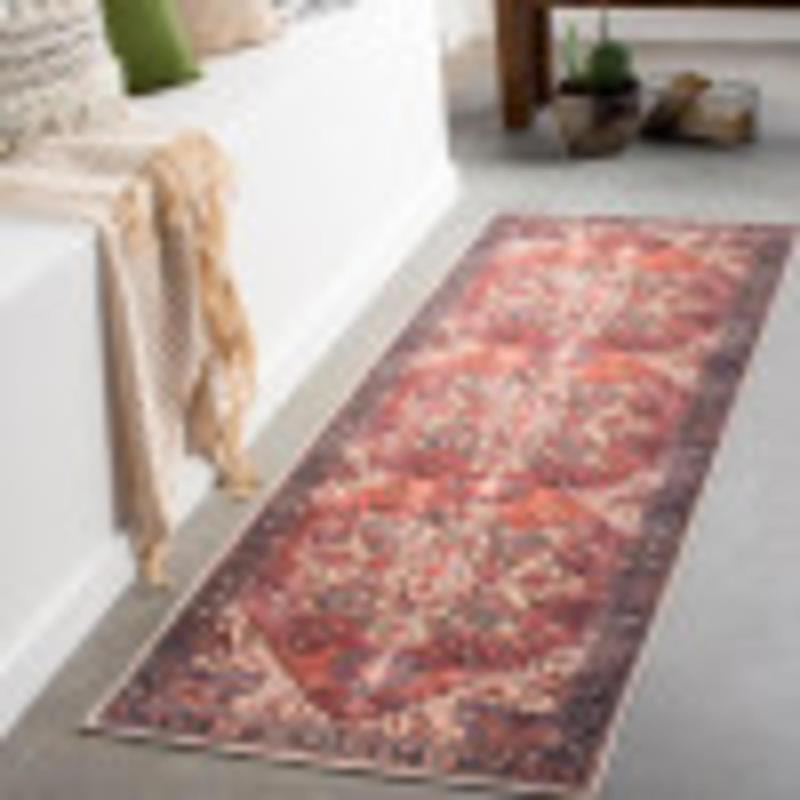 artistic weavers Artistic Weavers Yuki Area Rugs 5’3″ x 7’3″ Rust(2’7″ x 7’10” Rust)