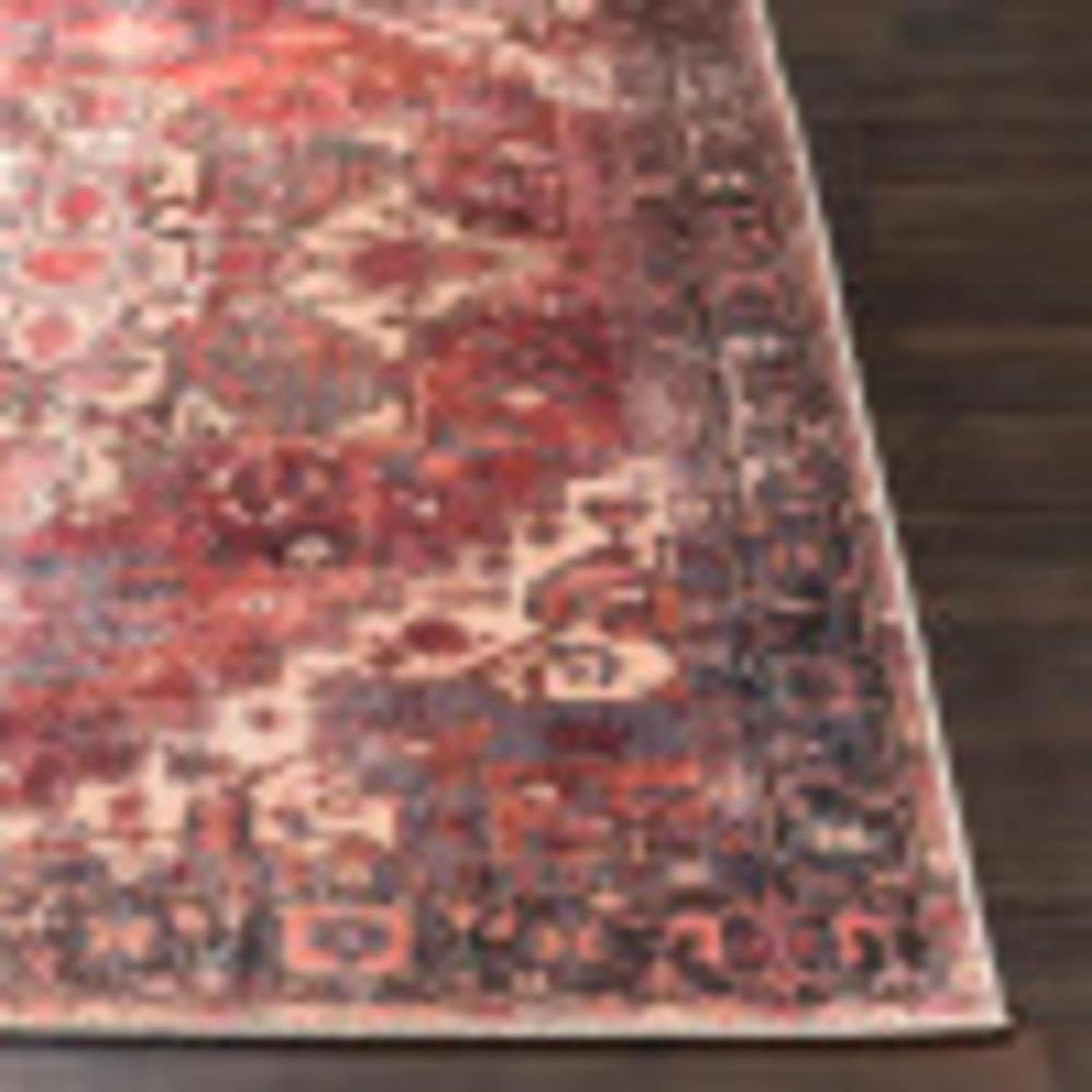 Artistic Weavers Artistic Weavers Yuki Area Rugs 5’3″ X 7’3″ Rust(5’3″ X 7’3″ Rust)