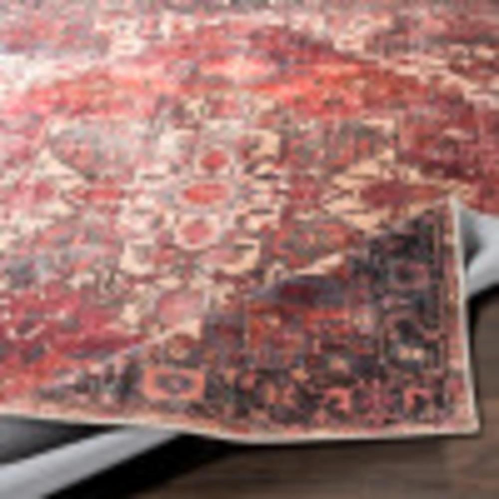 Artistic Weavers Artistic Weavers Yuki Area Rugs 5’3″ X 7’3″ Rust(7’10” X 10’2″ Rust)