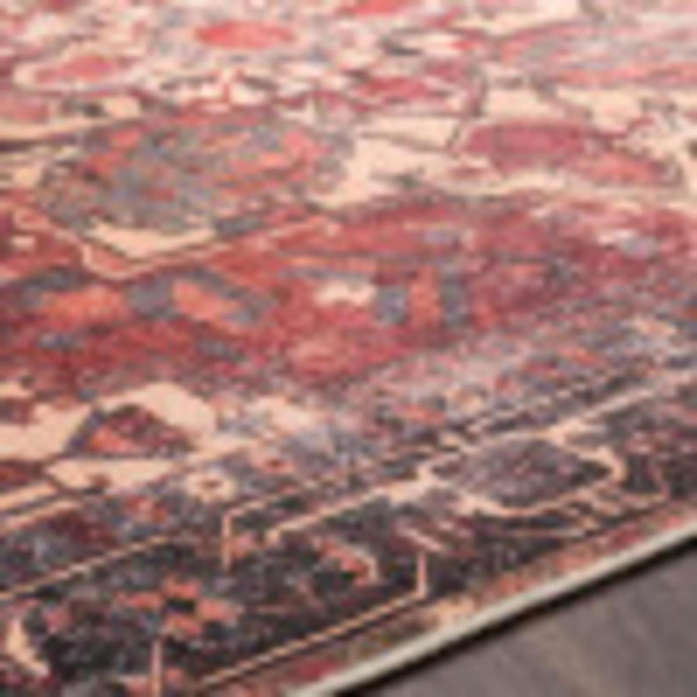 Artistic Weavers Artistic Weavers Yuki Area Rugs 5’3″ X 7’3″ Rust(7’10” X 10’2″ Rust)