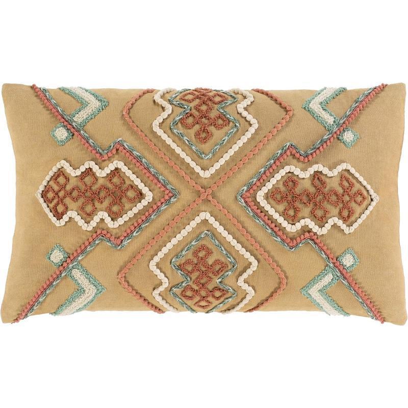 artistic weavers Artistic Weavers Zuma Polyfill Pillow Kit 12″ x 20″ Polyester Clay(Clay 12″ x 20″ Polyester)