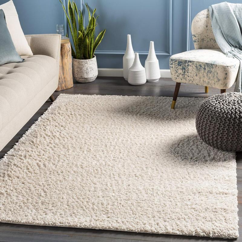 Artistic Weavers Livabliss Beckett Area Rug 5’3″ X 7’3″ White(Beige)