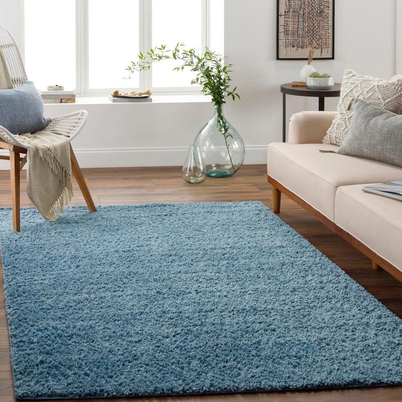 Artistic Weavers Livabliss Beckett Area Rug 5’3″ X 7’3″ White(Blue)