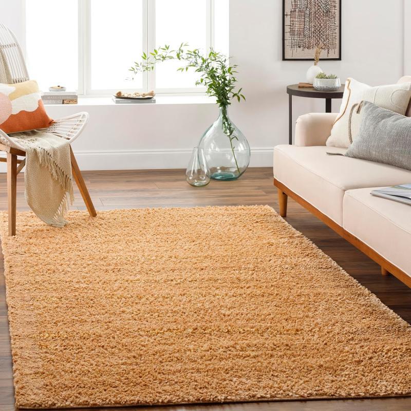 Artistic Weavers Livabliss Beckett Area Rug 5’3″ X 7’3″ White(Camel)