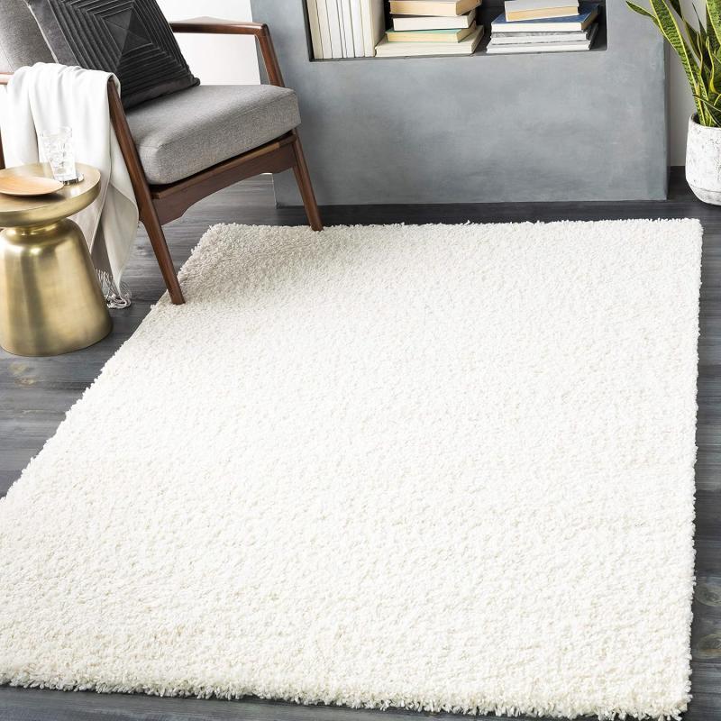 Artistic Weavers Livabliss Beckett Area Rug 5’3″ X 7’3″ White(White)