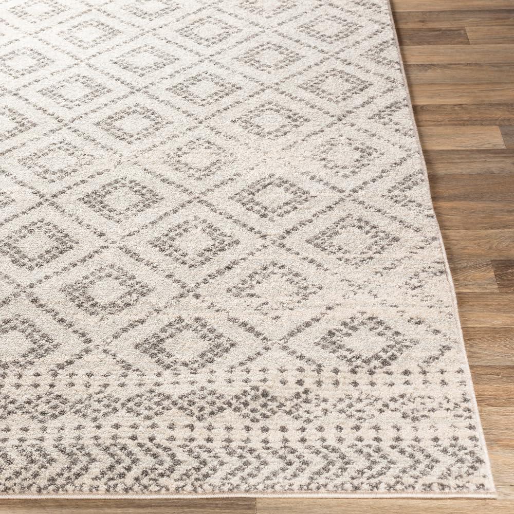Artistic Weavers Livabliss Candis Area Rug 5’3″ X 7’3″ Light Gray(Light Gray)
