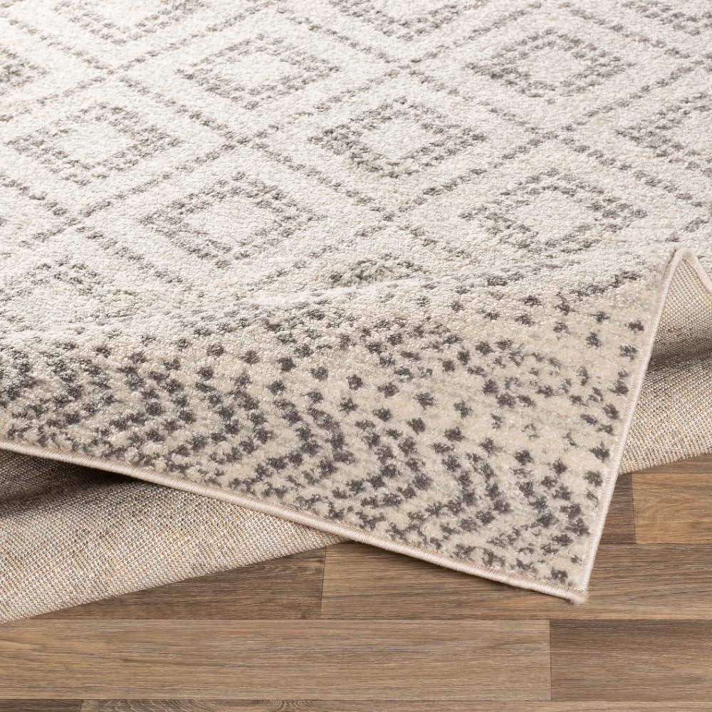 Artistic Weavers Livabliss Candis Area Rug 5’3″ X 7’3″ Light Gray(Light Gray)