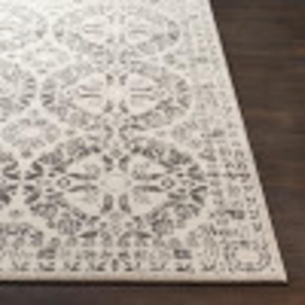 Artistic Weavers Livabliss Circe Vintage Area Rug 5’3″ X 7’3″ Medium Gray(5’3″ Square)