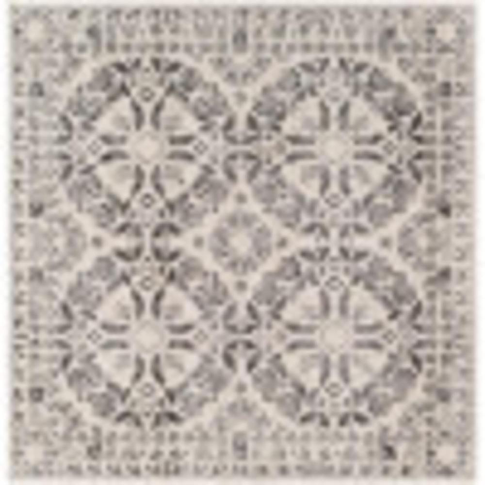 Artistic Weavers Livabliss Circe Vintage Area Rug 5’3″ X 7’3″ Medium Gray(5’3″ Square)