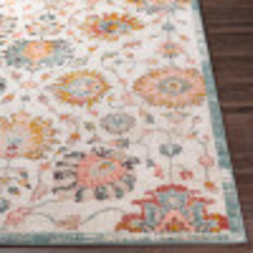 Artistic Weavers Livabliss Craiger Vintage Floral Area Rug 5’2″ X 7′ Ivory(Ivory)