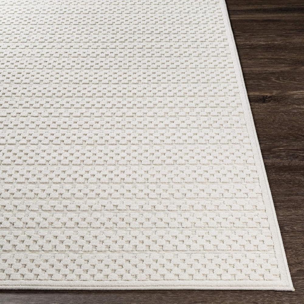 Artistic Weavers Livabliss Reea Outdoor Geometric Area Rug 5’3″ X 7’3″ Cream(7’10” X 10′)