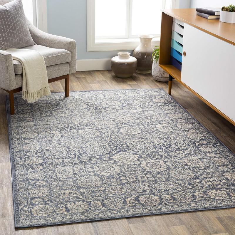 artistic weavers Livabliss Violeta Area Rug 5’3″ x 7’3″ Beige(Blue)