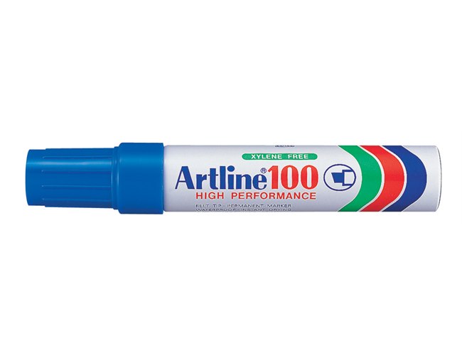 artline 100 Permanent Markers