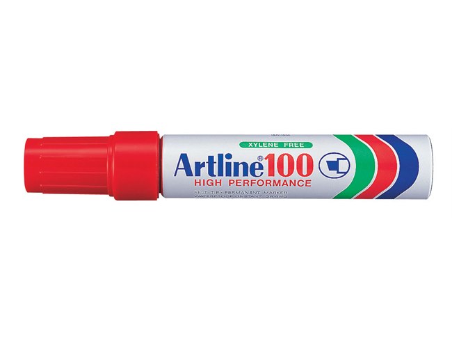 artline 100 Permanent Markers
