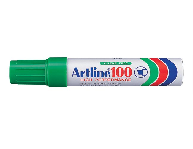 artline 100 Permanent Markers