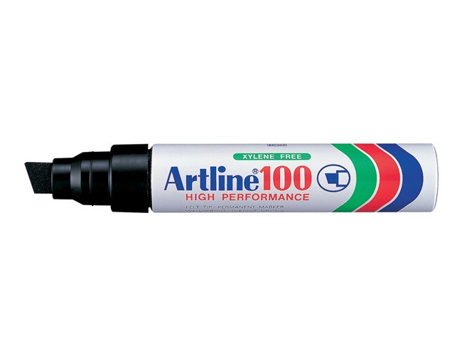 artline 100 Permanent Markers