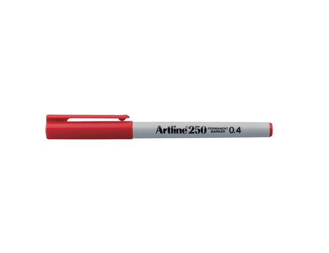 Artline 250 Permanent Markers