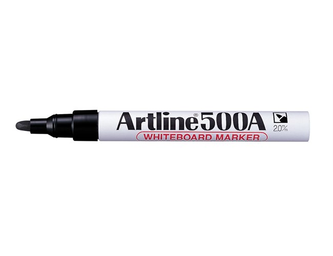 artline 500A Whiteboard Markers