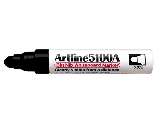 artline 5100A Whiteboard Markers