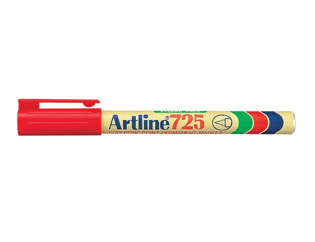 Artline 725 Permanent Markers