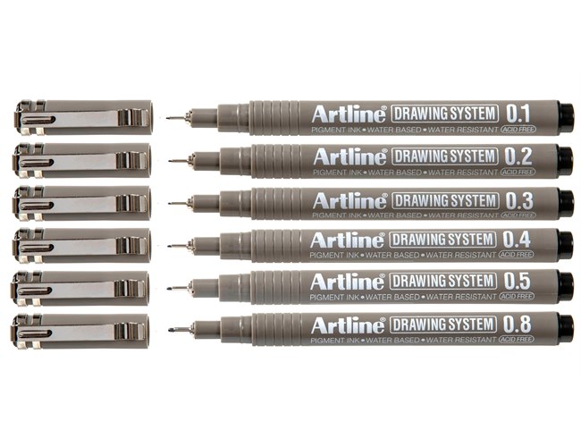 artline Drawing System Pen