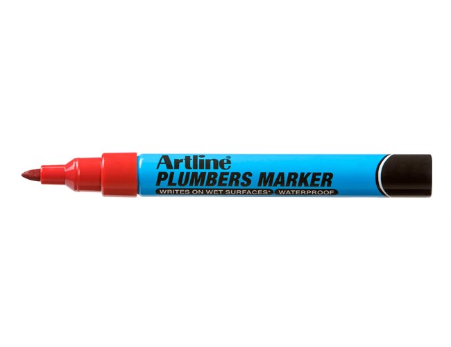 Artline Plumbers Marker