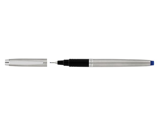 Artline Signature Fineline Pen Silver