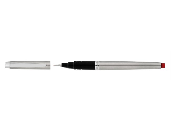 Artline Signature Fineline Pen Silver