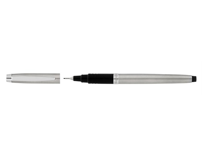 artline Signature Fineline Pen Silver