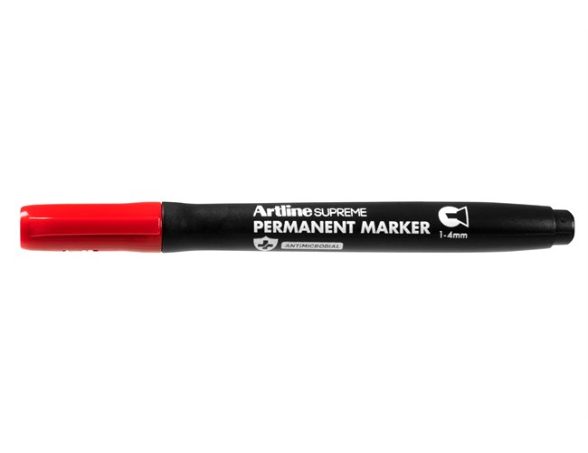 Artline Supreme Permanent Markers Chisel
