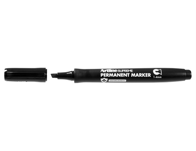 artline Supreme Permanent Markers Chisel