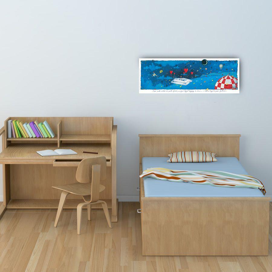 Artopweb Agostini - Le Magie Di Vanvitelli Decorative MDF Panel (100x35cm)