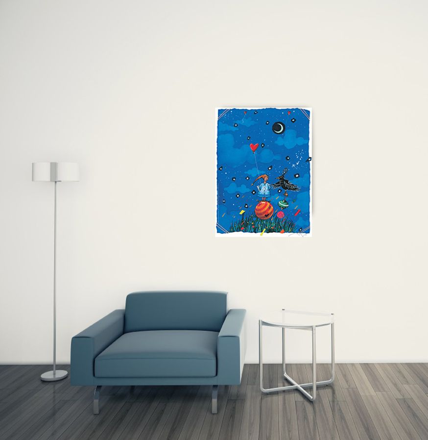 Artopweb Agostini - Peter Pan Decorative MDF Panel (60x80cm)