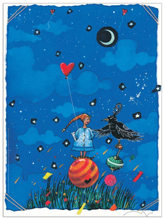 artopweb Agostini - Peter Pan Decorative MDF Panel (60x80cm)