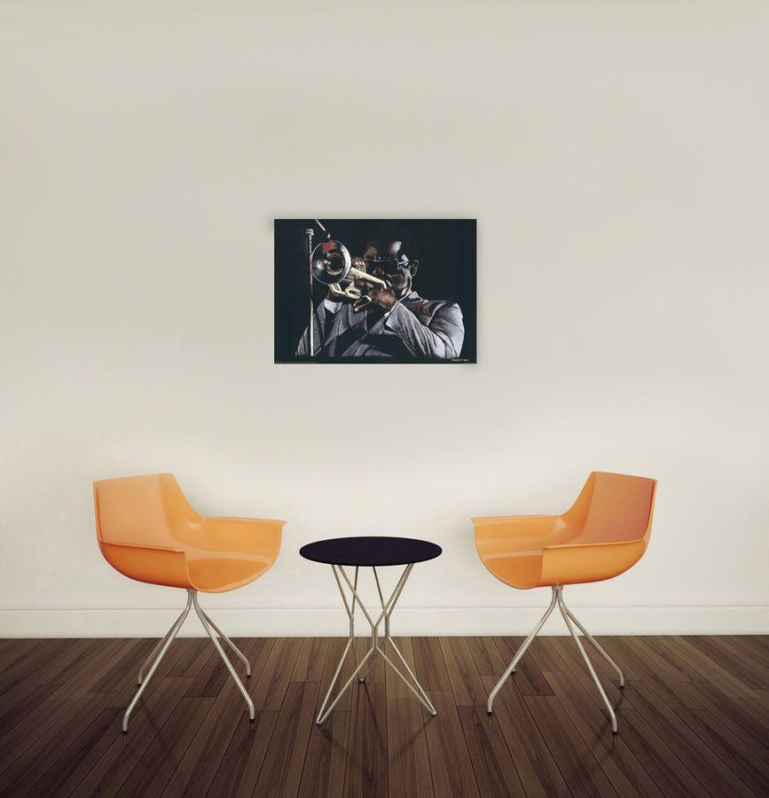 Artopweb Alvarez - Trompeta I Decorative MDF Panel (70x50cm)