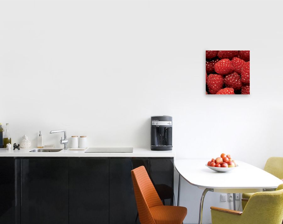 Artopweb Anonymous - Lamponi Decorative MDF Panel (30x30cm)