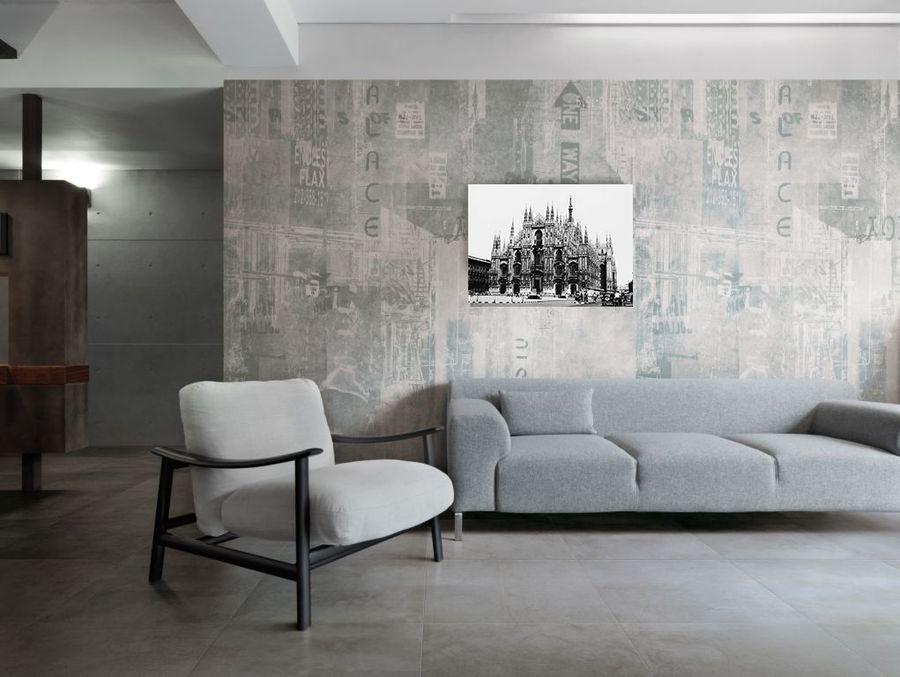 Artopweb Anonymous - Milan Duomo - 1957 Decorative MDF Panel (80x60cm)