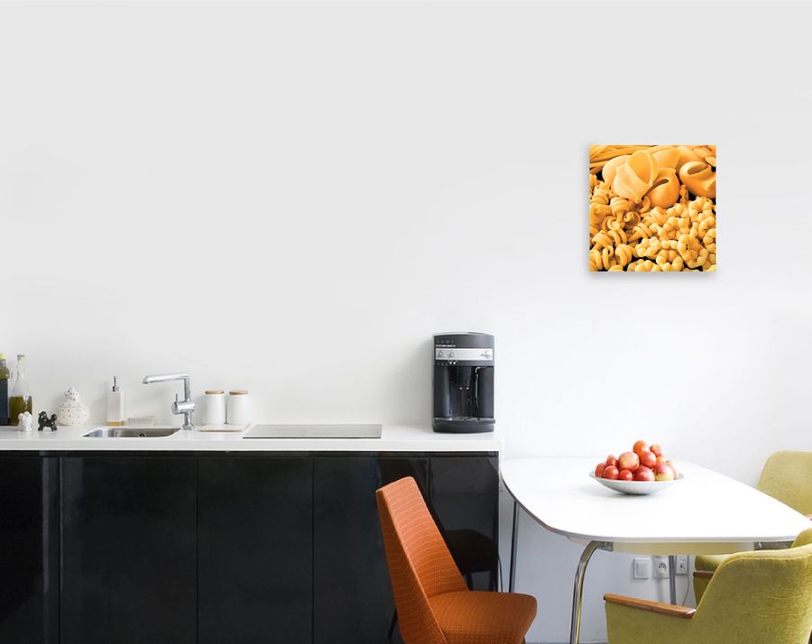 Artopweb Anonymous - Pasta Decorative MDF Panel (30x30cm)