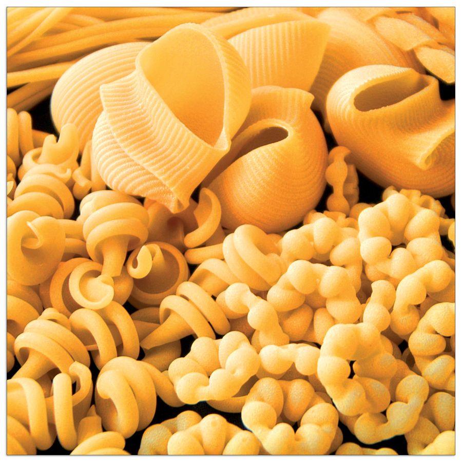 artopweb Anonymous - Pasta Decorative MDF Panel (30x30cm)