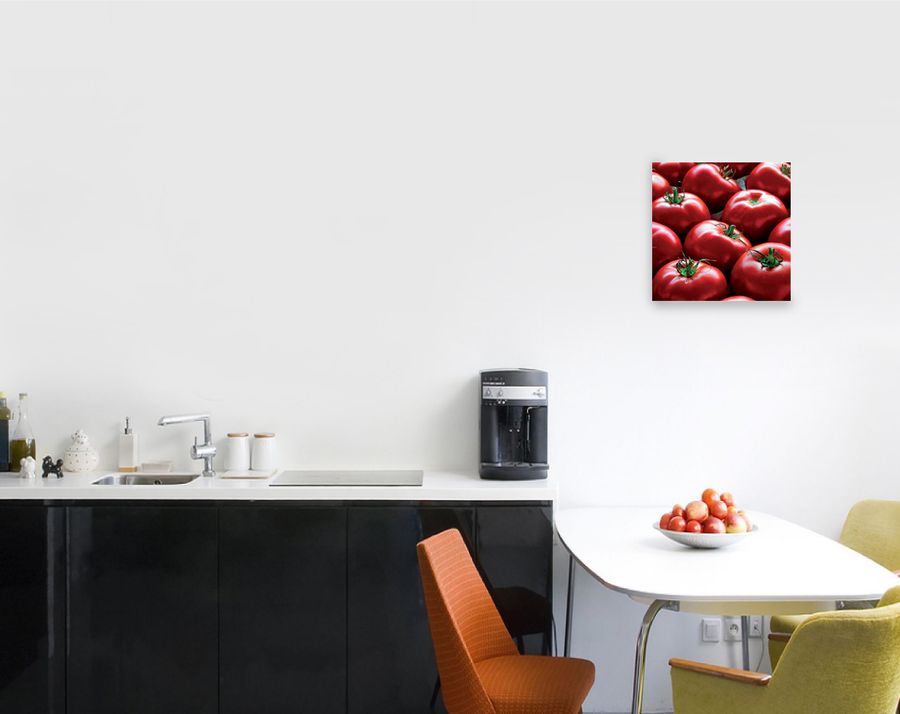 Artopweb Anonymous - Pomodori Decorative MDF Panel (30x30cm)