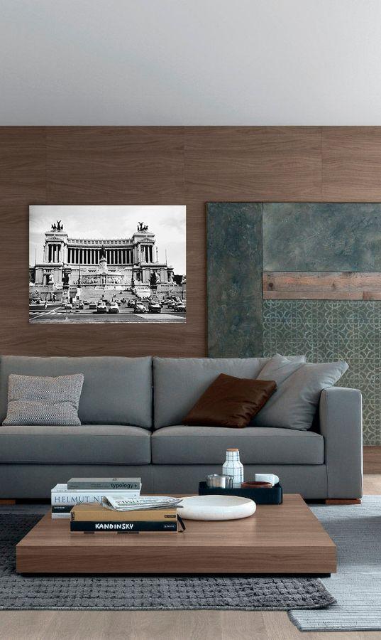 Artopweb Anonymous - Rome Italy - 1960s Decorative MDF Panel (80x60cm)