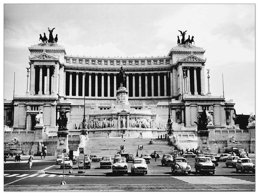 artopweb Anonymous - Rome Italy - 1960s Decorative MDF Panel (80x60cm)