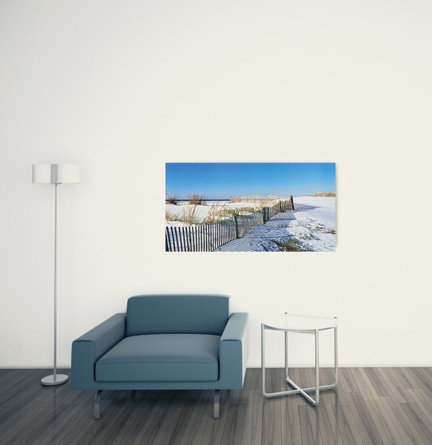 Artopweb Anonymous - Spiaggia Decorative MDF Panel (104x54cm)