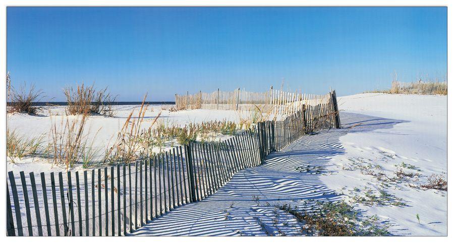 artopweb Anonymous - Spiaggia Decorative MDF Panel (104x54cm)