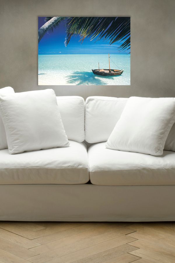 Artopweb Anonymous - Spiaggia Decorative MDF Panel (84x62cm)